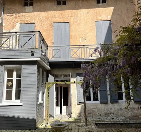 Centre ville de nerac