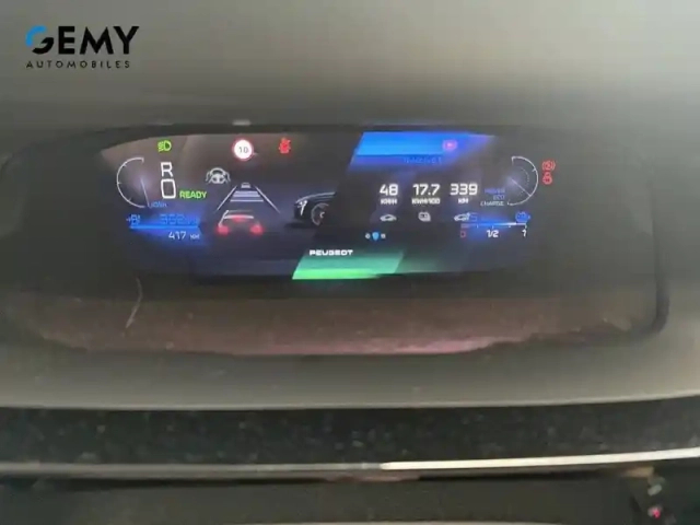 Peugeot 308 electrique 54 kwh 156ch — photo 46