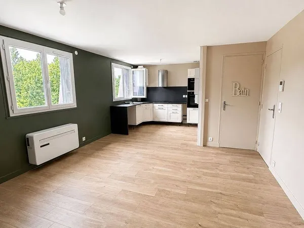 Appartement 2 pièces 39 m²