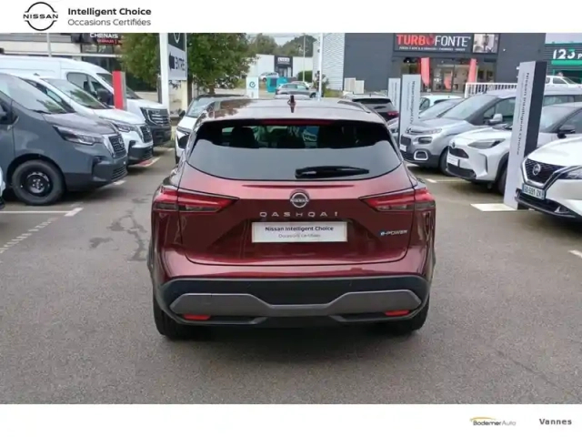 Nissan Qashqai e-power 190 ch — photo 49
