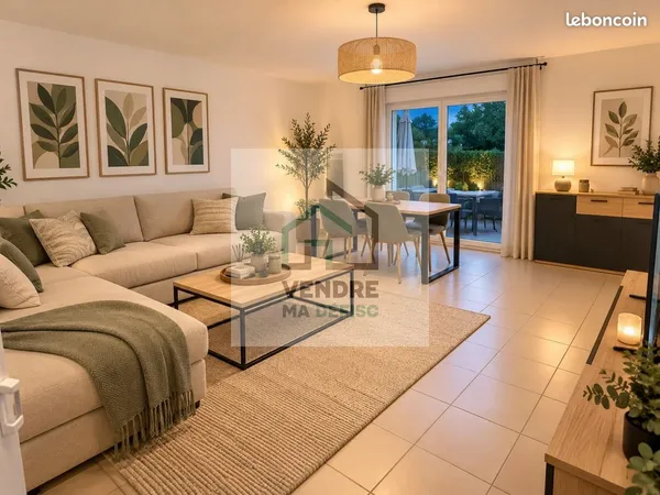 Villa 4 pièces 80 m²
