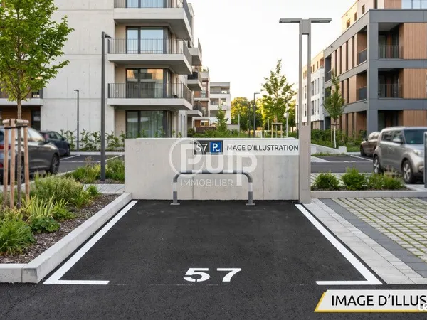 Parking 12 m² Wattrelos