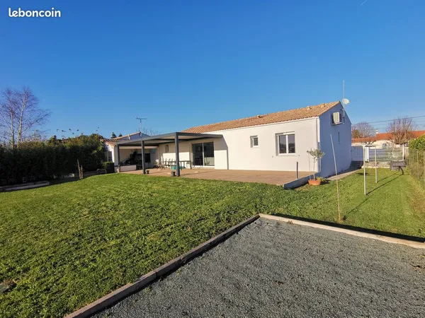 A louer maison de 102m² plein sud sans vis-à-vis