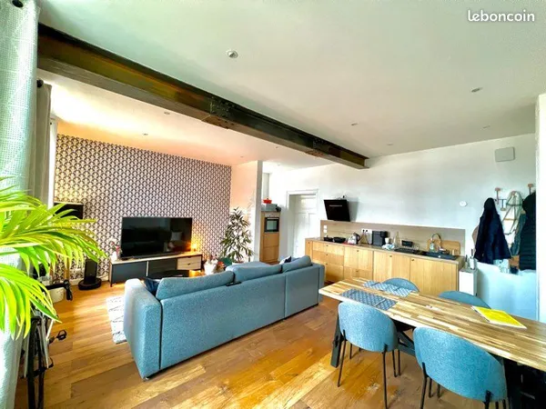Appartement 2 pièces 58 m2 Vacquinière