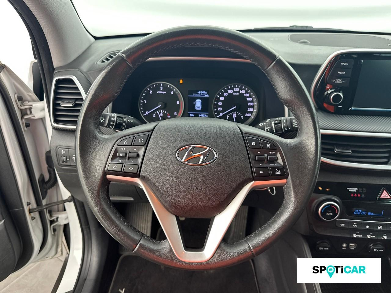 Hyundai Tucson 1.6 crdi 115ch hybrid 48v creative euro6d-evap — photo 12