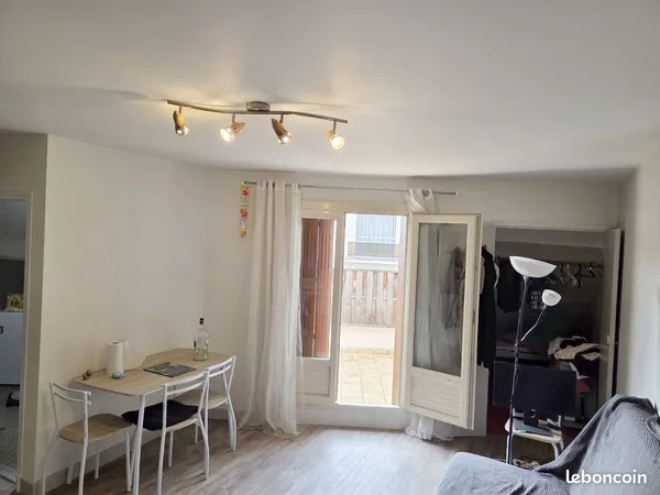 Appartement 1 pièce 29 m²
