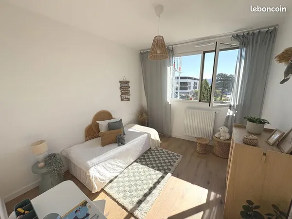 Appartement 3 pièces 59 m²