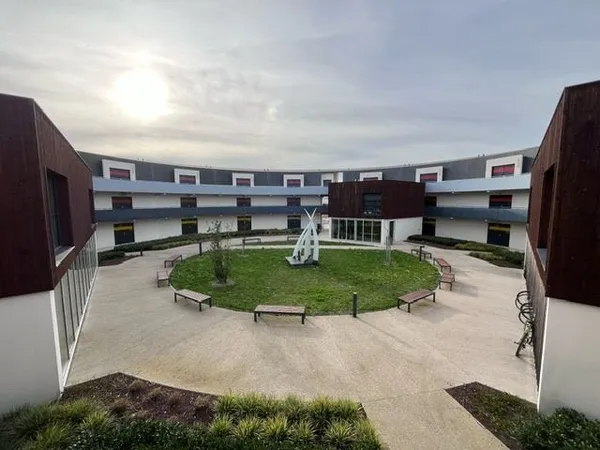 Studio 1 pièce 18 m²