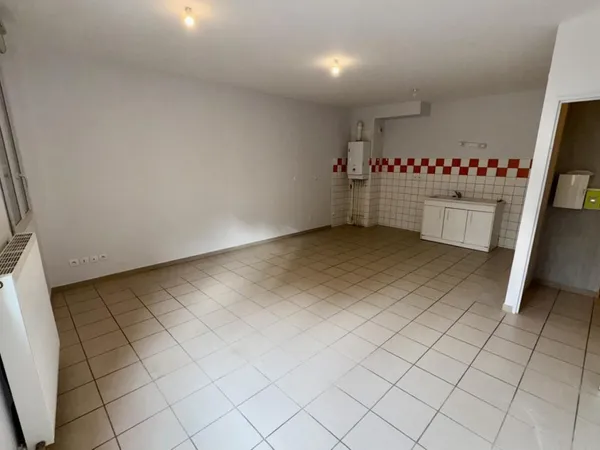 Appartement Type 2 au RDC - BOURBONNE LES BAINS