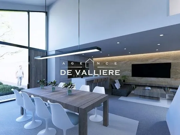 Loft 2 pièces 179 m²