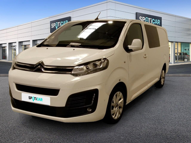 Citroën Jumpy cab approfondie xl bluehdi 120 bvm6 driver 340 nm