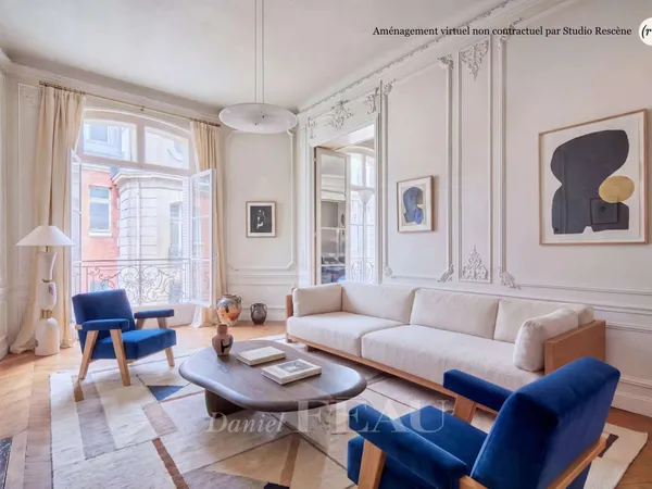 Appartement 6 pièces 177 m²