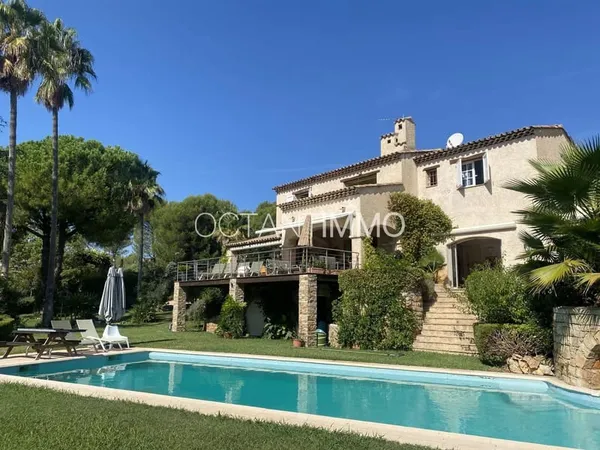 BIOT VUE MER 4 CHAMBRES & APPARTEMENT 3 PI7CES