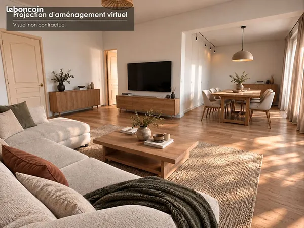 Appartement 4 pièces 92 m²