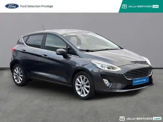 Ford Fiesta 1.0 ecoboost 100ch stop&amp;start titanium 5p — photo 2
