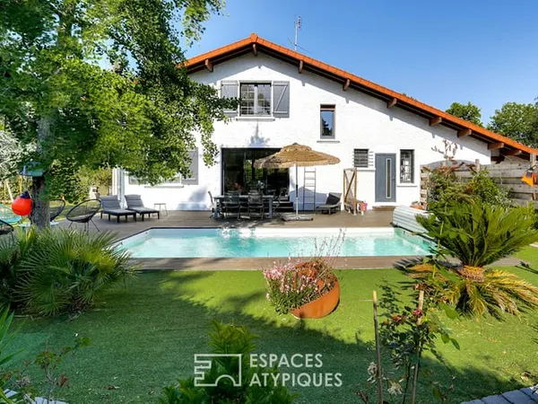 Maison Landaise de Caractère à 2 km de l'Océan
