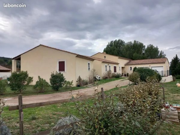 Maison 150m2 sur 4843m2 de terrain