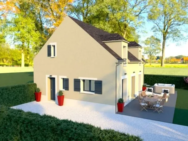 Terrain 629 m²