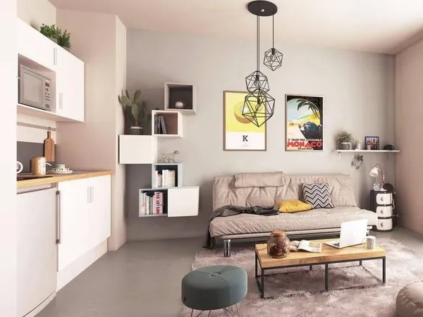 Appartement 2 pièces 39 m²