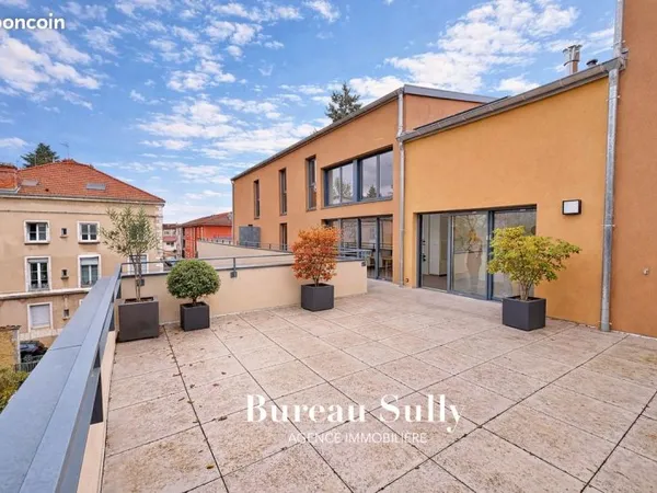 Duplex 5 pièces 123 m²