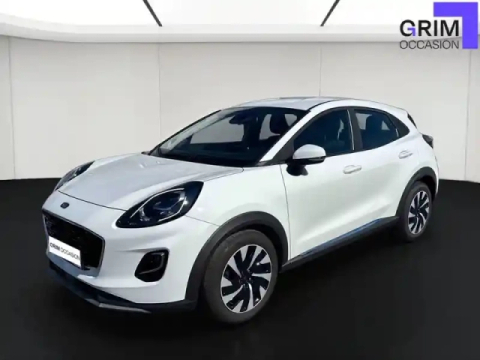 Ford Puma 1.0 flexifuel 125 ch mhev s&amp;s bvm6