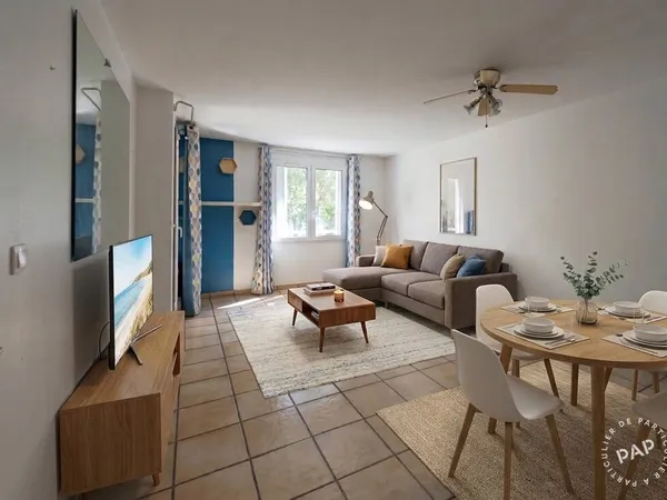 Appartement 3 pièces 63 m²