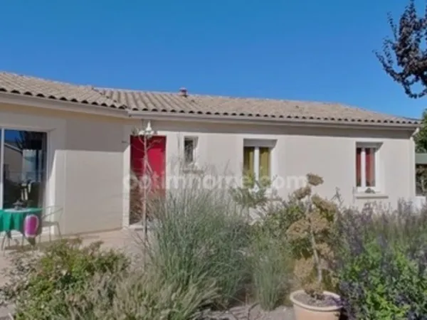 Maison à vendre 4 pièces LIBOURNE (33)