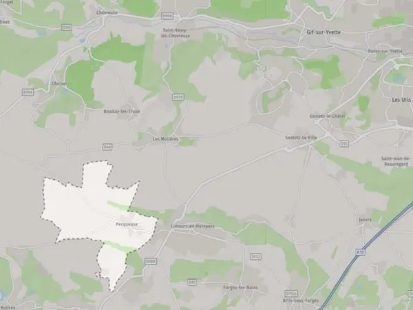 Terrain 541 m²