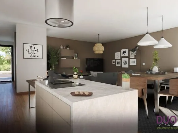 Appartement 4 pièces 80 m²