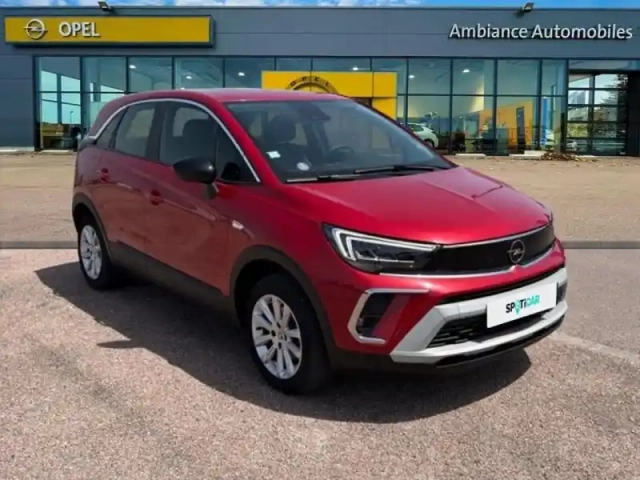 Opel Crossland 1.2 turbo 130ch elegance bva — photo 3