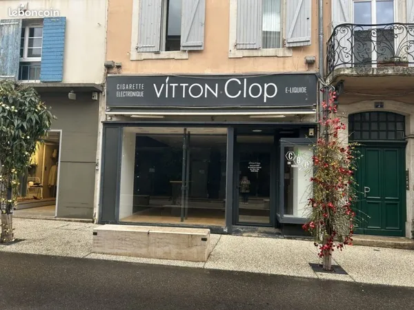 Local commercial 78 m² Bourgoin-Jallieu