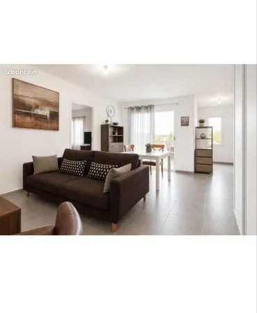 Appartement T3 62m2