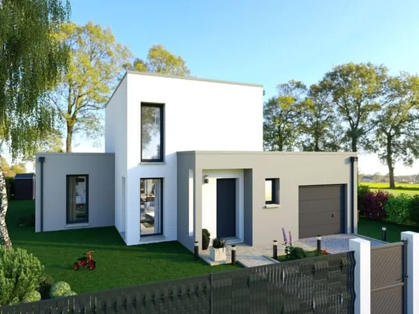 Projet de construction d'une maison 99 m² avec terrain à AUBIERE (63)