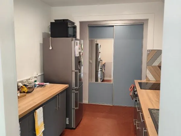 Appartement T3 RDC