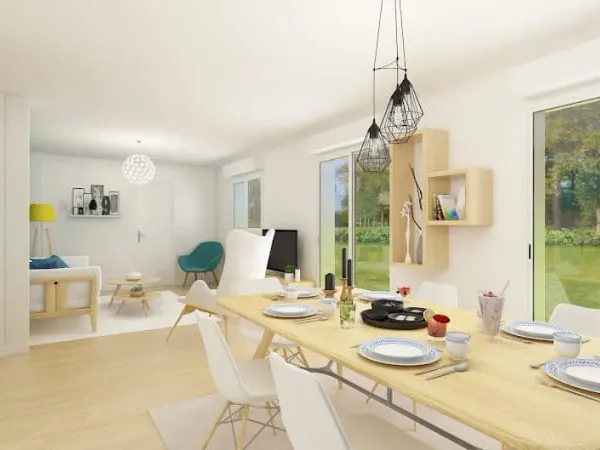 Maison neuve 6 pièces 115 m²