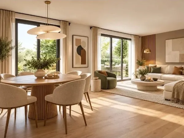 Appartement 3 pièces 77 m²