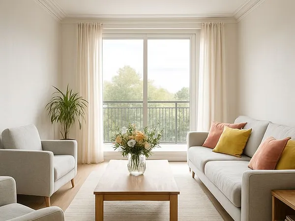 Appartement 3 pièces 67 m²