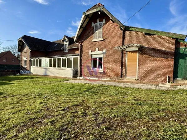 BEAU CORPS DE FERME A RENOVER