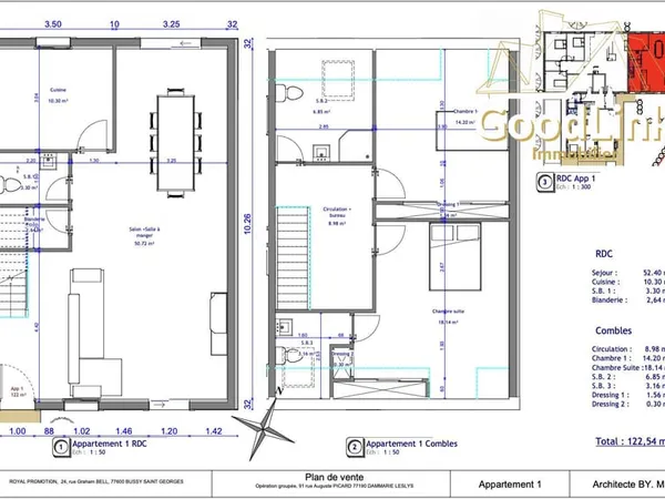 Appartement à vendre Dammarie-les-Lys