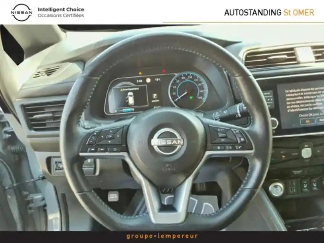 Nissan Leaf 150ch 40kwh n-connecta 22 — photo 12