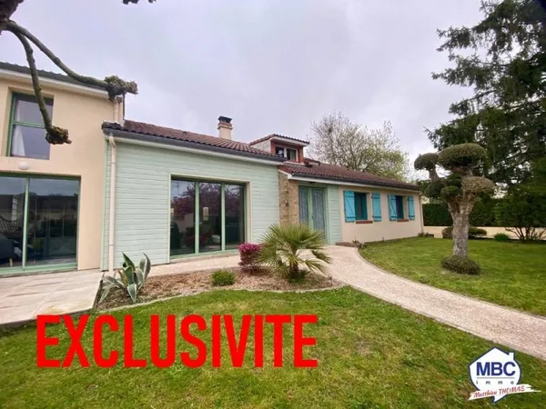 Maison Vente Montrevault-sur-Èvre 7p 190m² 252490€