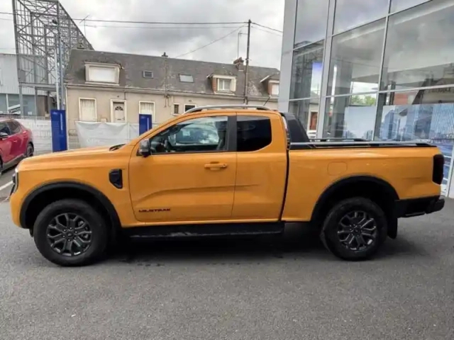 Ford Ranger 2.0 ecoblue 205ch stop&amp;start super cab wildtrak e-4wd bva10 — photo 4