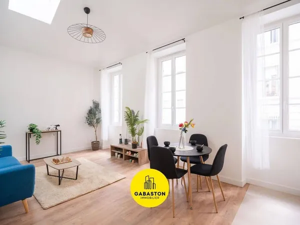 Appartement 3 pièces 60 m²