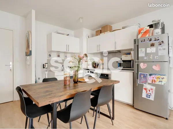 Appartement 2 pièces 45 m²