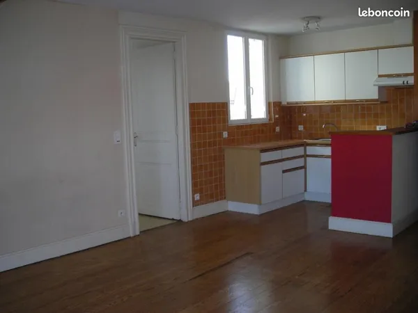 Appartement 2 pièces 38 m²