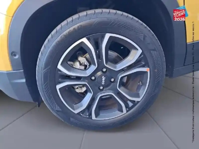 Jeep Avenger electrique 156ch 115kw summit — photo 25