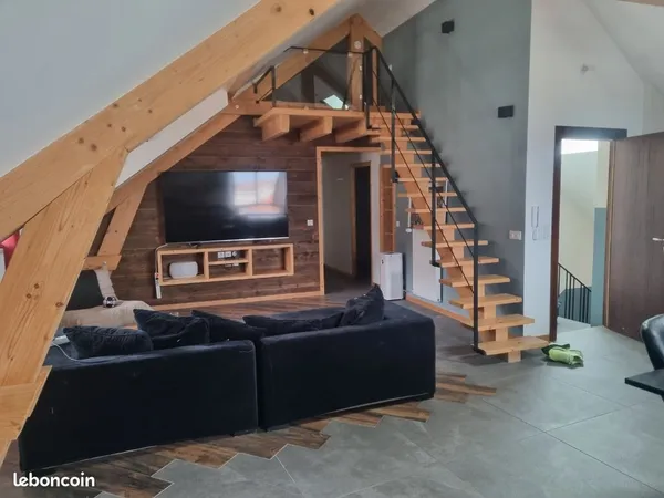 Appartement f3 la roche sur foron