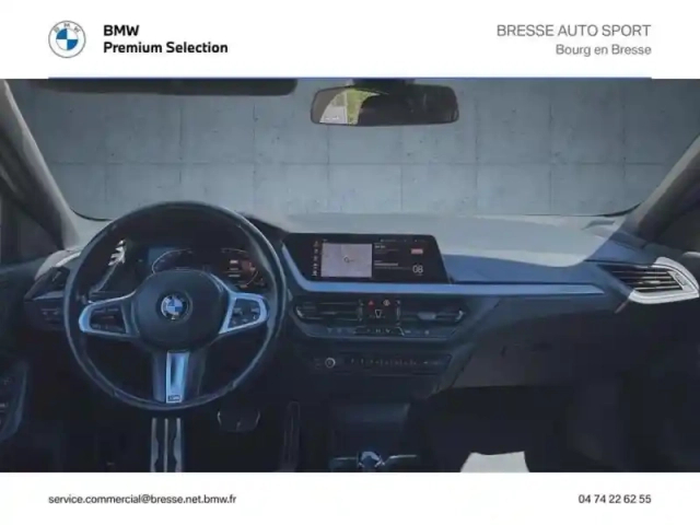 Bmw Serie 1 série 1 118da 150ch m sport 8cv — photo 5