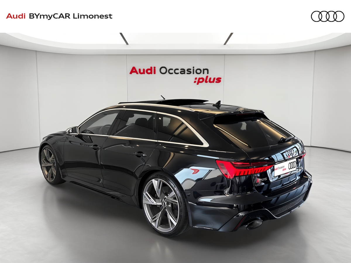 Audi RS6 Avant V8 4.0 TFSI 600 Tiptronic 8 Quattro — photo 3
