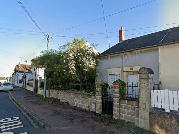 Maison à rénover secteur prisé de Nevers